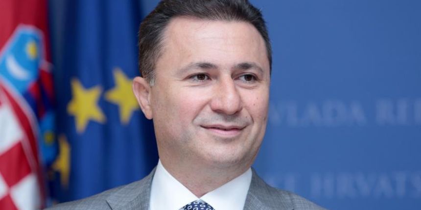 17.09.2013., Zagreb – Predsjednik Vlade Republike Hrvatske Zoran Milanovic sastao se u Banskim dvorima s predsjednikom Vlade Republike Makedonije Nikolom Gruevskim. Dvojica premijera odrzala su nakon sastanka konferenciju za medije. Photo: Patrik Macek/ 17.09.2013., Zagreb – Predsjednik Vlade Republike Hrvatske Zoran Milanovic sastao se u Banskim dvorima s predsjednikom Vlade Republike Makedonije Nikolom Gruevskim. Dvojica premijera odrzala su nakon sastanka konferenciju za medije. Photo: Patrik Macek/