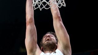 Lille, stadion Pierre Mauroy – Finale EuroBasketa 2015, Španjolska – Litva 80-63. Photo: Igor Kralj/PIXSELL Lille, stadion Pierre Mauroy – Finale EuroBasketa 2015, Španjolska – Litva 80-63. Photo: Igor Kralj/PIXSELL