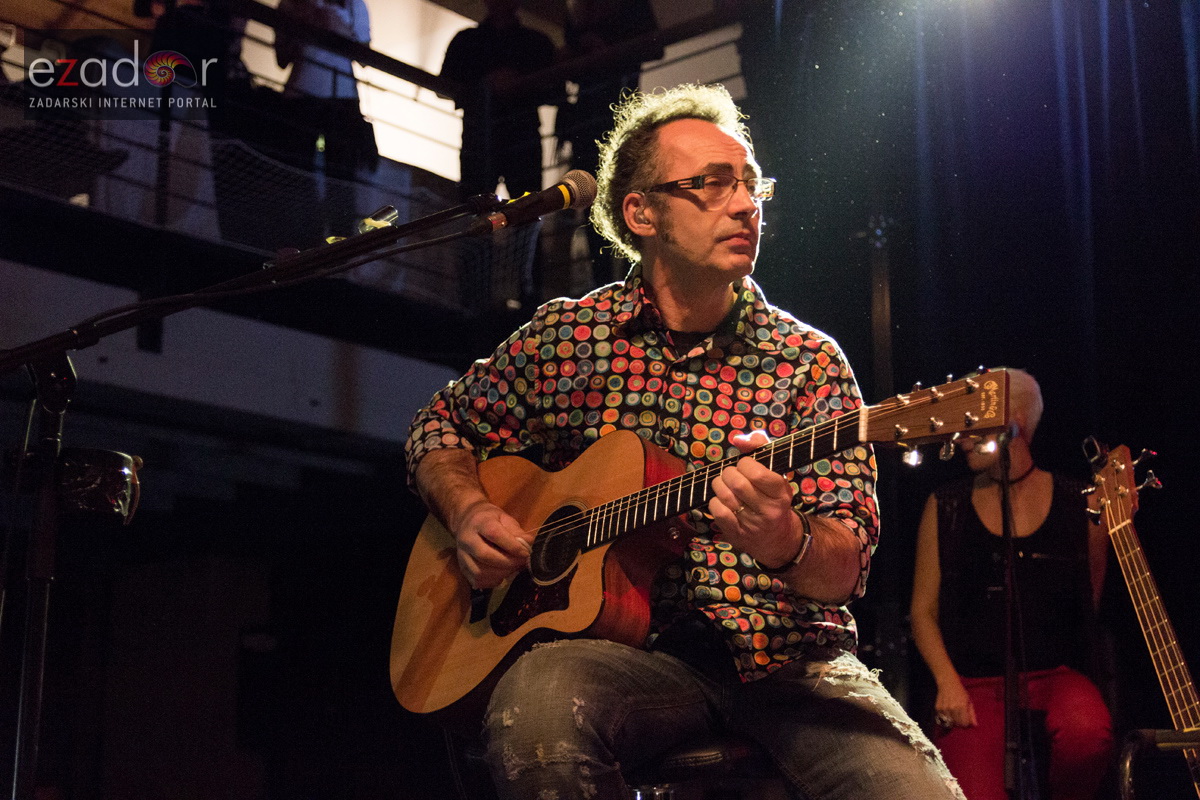 Parni valjak Unplugged @ Arsenal Zadar 24. veljače 2017.