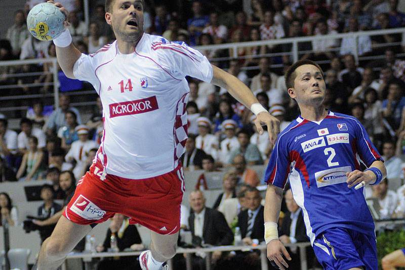 Hrvatska-Japan 37-22, Zadar 30.5.2008.