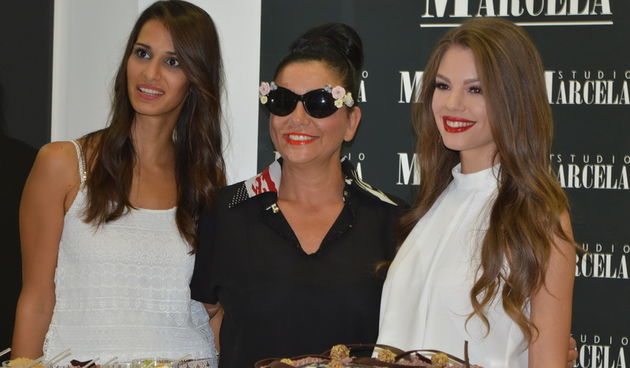 Da je čokolada omiljena svima već je dobro poznato no glumice Ecija Ojdanić, Sanja Vejnović, Ana Vilenica i Ana Begić posebno su uživale u slasticama na proslavi rođendana Studia Marcela međusobno prepričavajući dogodovštine sa seta.