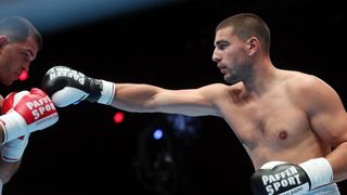 Josip Bepo Filipi pobjedio Srbina Predraga Jevtića u prvom profesionalnom meču