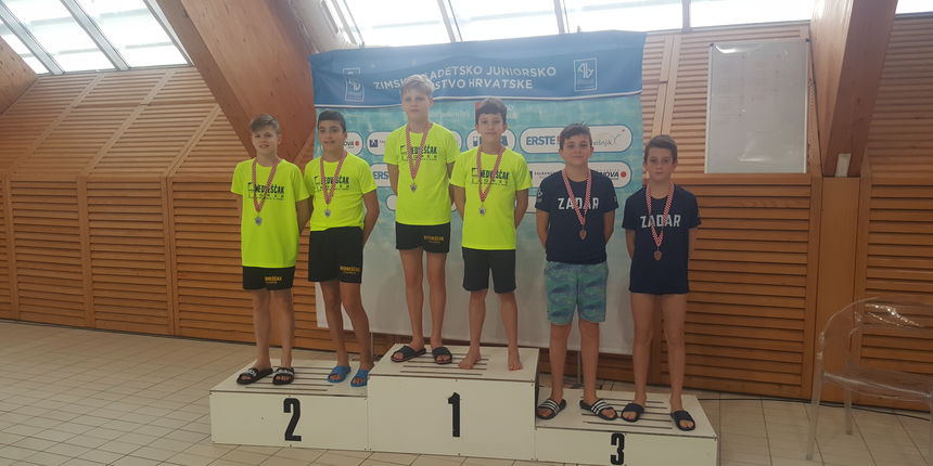 U Zadru održano “Zimsko Kadetsko Juniorsko Prvenstvo Hrvatske” u skokovima u vodu