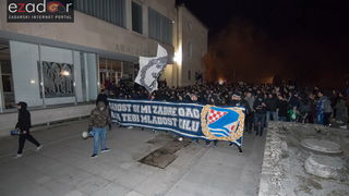 Okupljanje Tornada na Forumu i korteo do Krešinog doma Okupljanje Tornada na Forumu i korteo do Krešinog doma