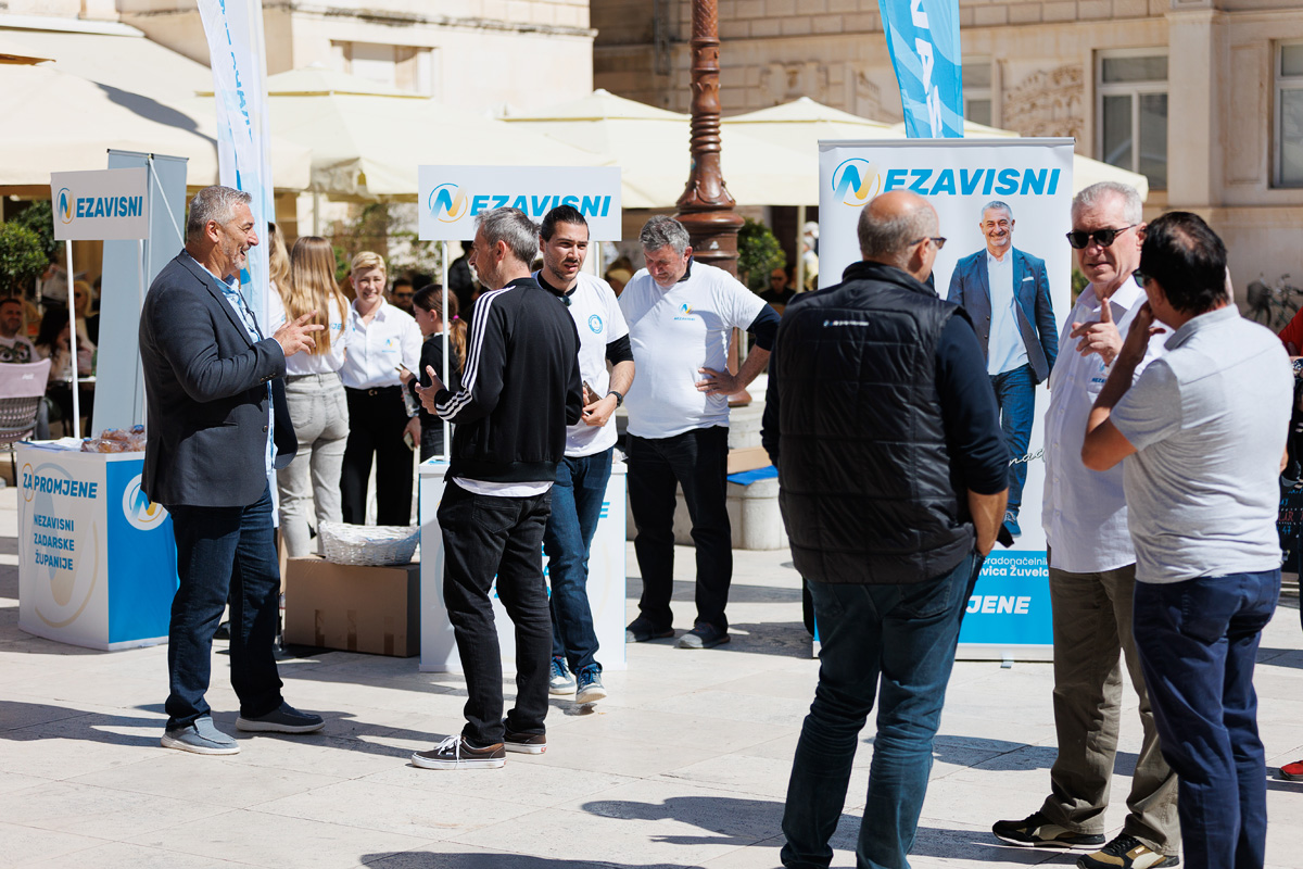 Đir po gradu, subotnja špica, 19. travnja 2025.