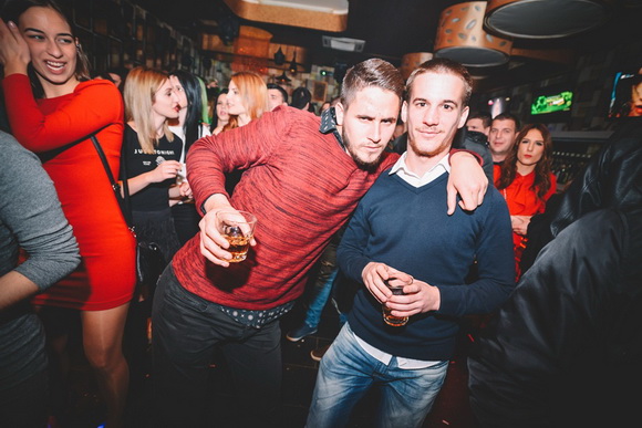 Hari Rončević @Maraschino Bar. Foto: Iva Perinčić Hari Rončević @Maraschino Bar. Foto: Iva Perinčić