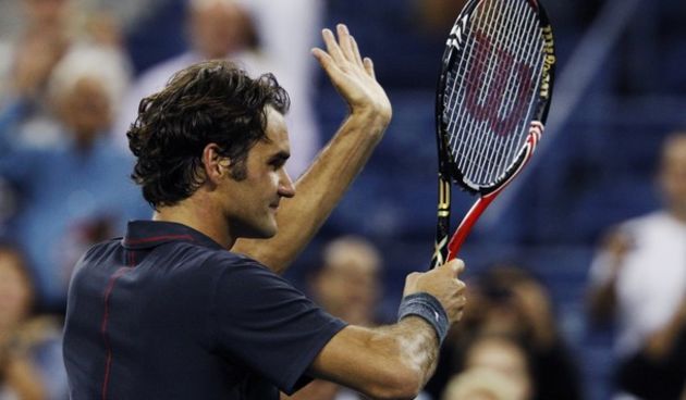 Roger Federer, foto: Reuters