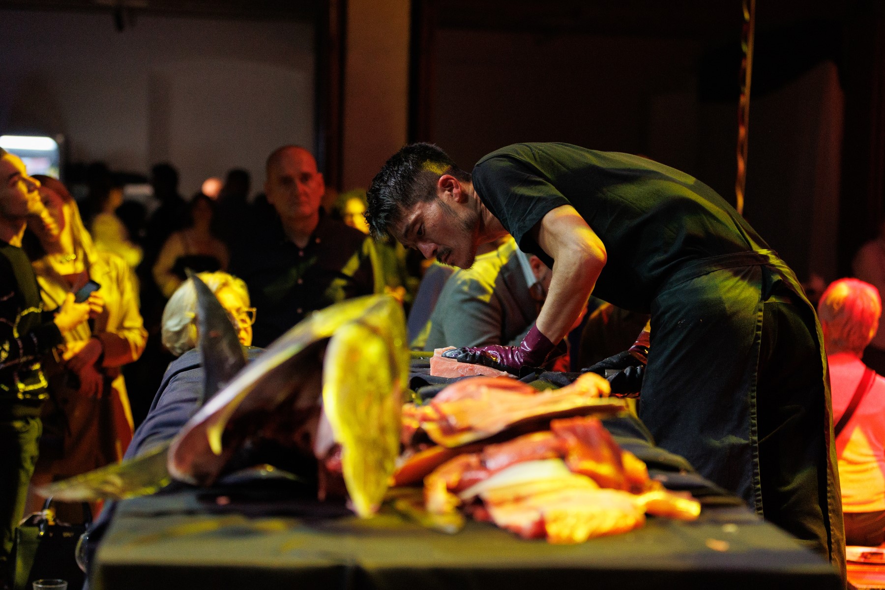 Gala večera japanskih i hrvatskih kuhara napunila Arsenal do posljednjeg mjesta Gala večera japanskih i hrvatskih kuhara napunila Arsenal do posljednjeg mjesta