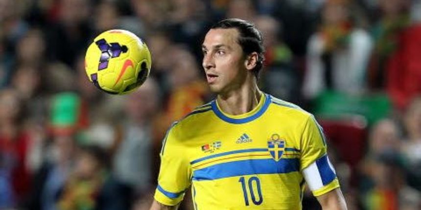 Zlatan Ibrahimović, foto: svenskfotboll.se Zlatan Ibrahimović, foto: svenskfotboll.se