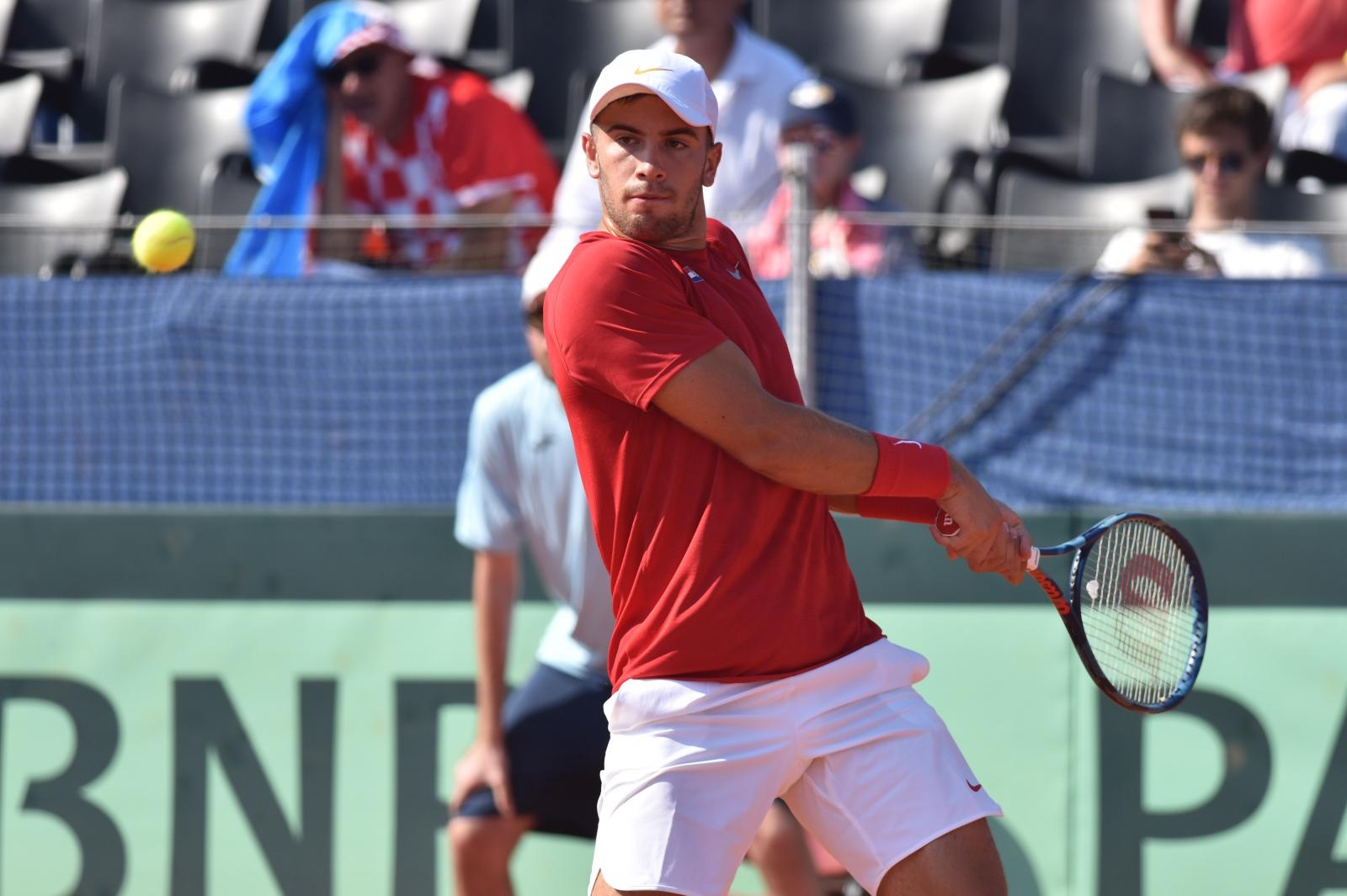 Davis Cup: Borna Ćorić – Frances Tiafoe