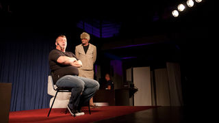 Predstava “Od E do Z” u Arsenalu, foto: Darko Belančić