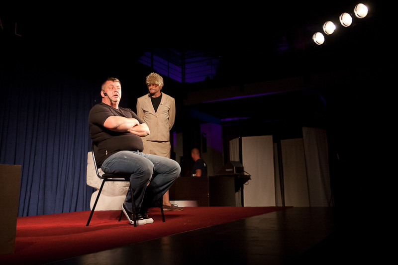 Predstava “Od E do Z” u Arsenalu, foto: Darko Belančić