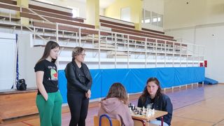 Osnovna škola Krune Krstića bila domaćin prijateljskog međuškolskog turnira u šahu Osnovna škola Krune Krstića bila domaćin prijateljskog međuškolskog turnira u šahu