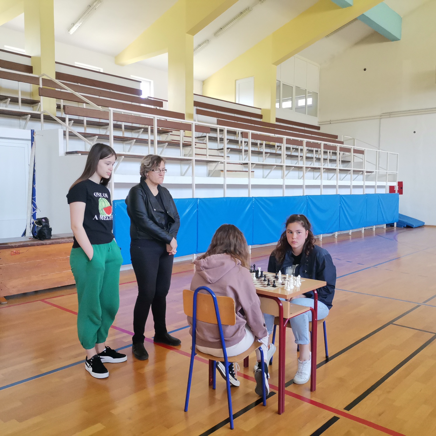 Osnovna škola Krune Krstića bila domaćin prijateljskog međuškolskog turnira u šahu Osnovna škola Krune Krstića bila domaćin prijateljskog međuškolskog turnira u šahu