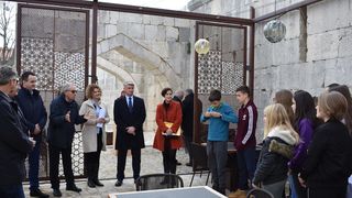 Otvorena prva Zimska škola tehničke kulture Zadarske županije u Maškovića hanu u Vrani Otvorena prva Zimska škola tehničke kulture Zadarske županije u Maškovića hanu u Vrani