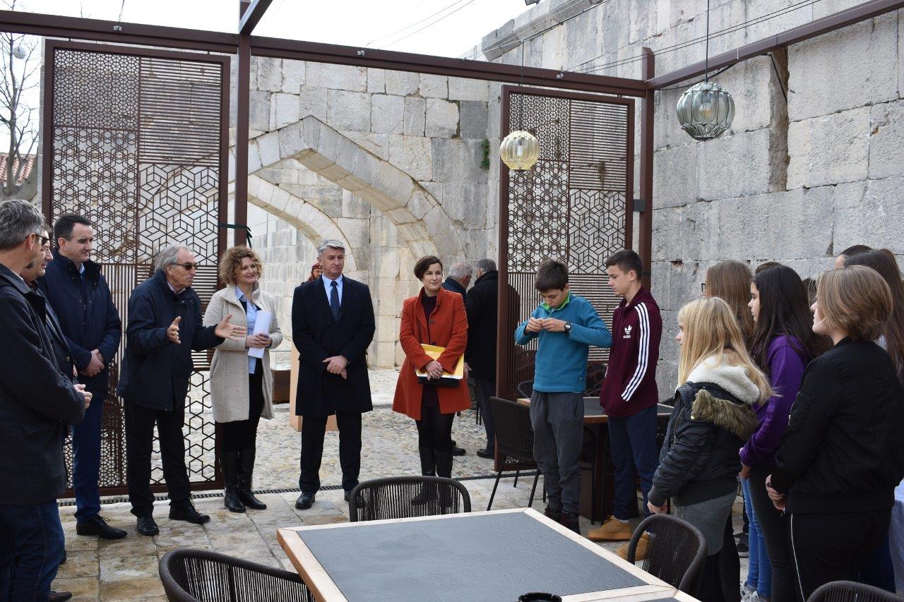 Otvorena prva Zimska škola tehničke kulture Zadarske županije u Maškovića hanu u Vrani Otvorena prva Zimska škola tehničke kulture Zadarske županije u Maškovića hanu u Vrani