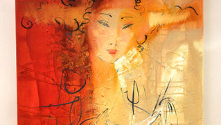 ‘Ples sjena’ – izložba slika Oksane Veber