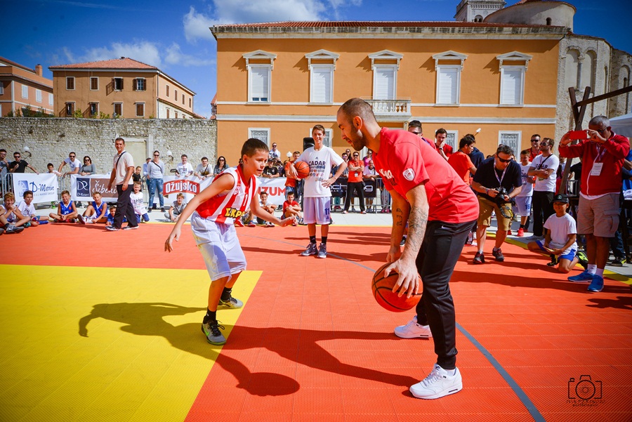 ZDBT: Kids day u društvu košarkaških velikana ; foto Iva Perinčić