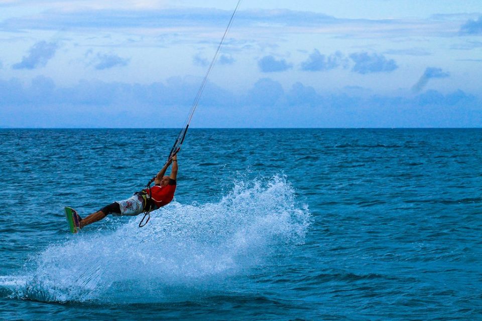 Wind i Kite surfing na Kolovarama 3. studenog 2013.  foto: Tome Grbeša