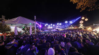 Pogled iz zraka: Svečano otvorenje manifestacije “Advent u Zadru”