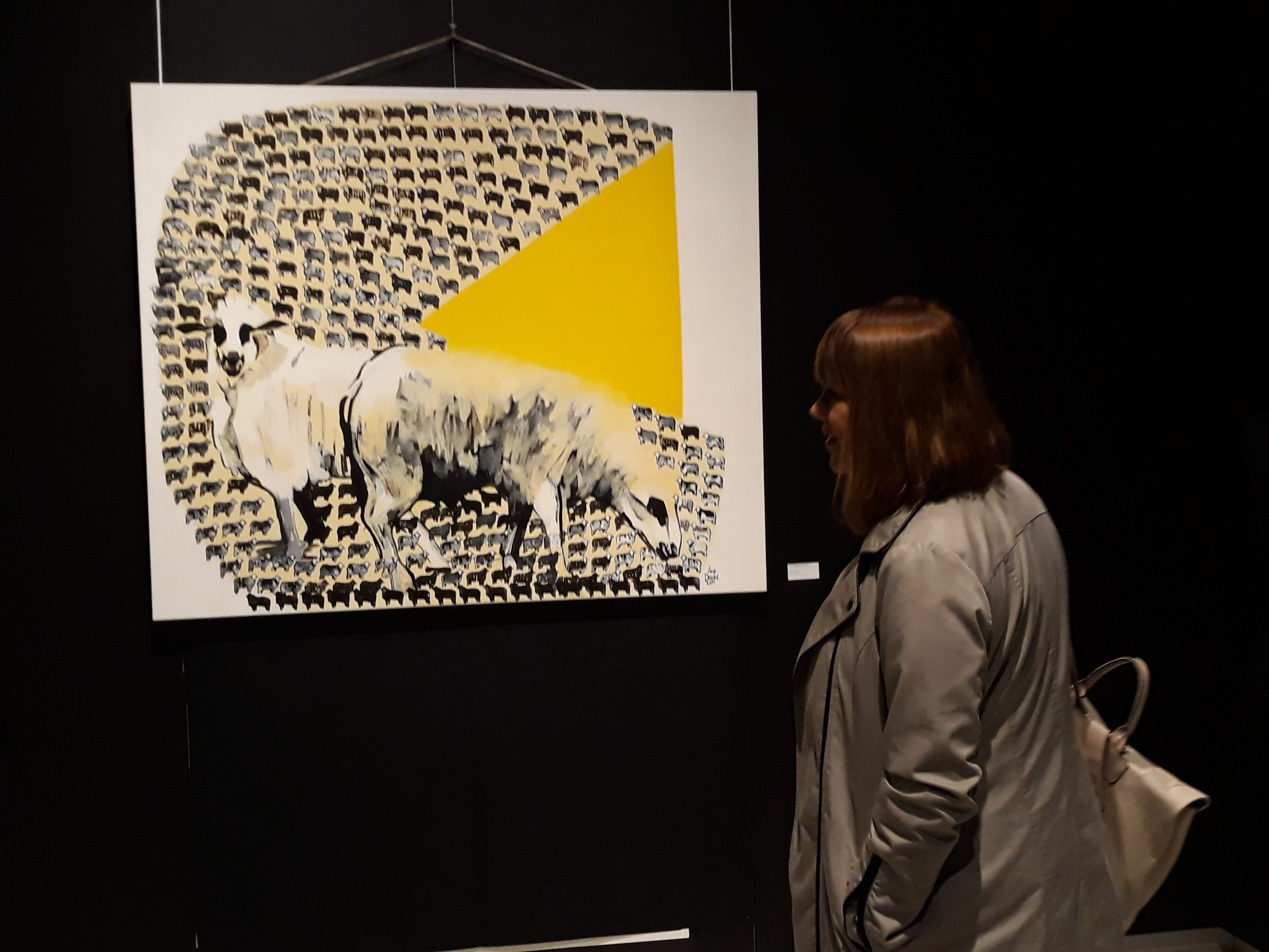 Iz profesorskih atelja – izložba nastavnika ŠPUD-a Iz profesorskih atelja – izložba nastavnika ŠPUD-a