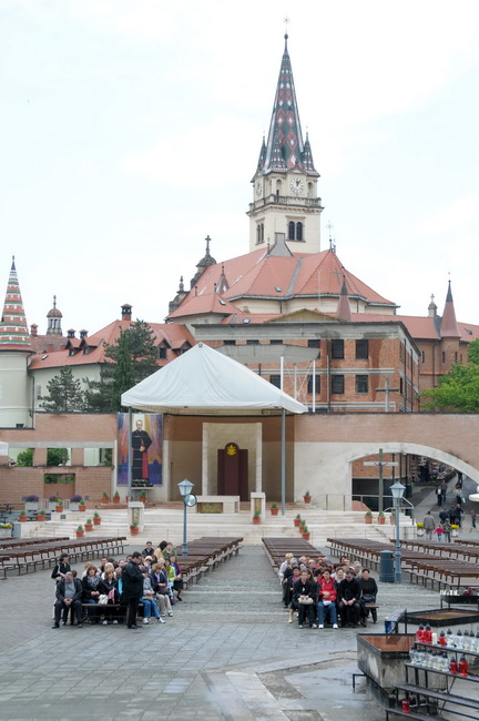 Hodocasce zupljana zupe Bl. Alojzija Stepinca u Krasic, Mariju Bistricu i zagreb, Foto: Darko Dilber