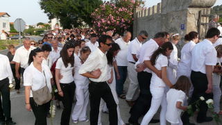 Tkon: Posljednji ispraćaj malenog anđela, Roka Ugrinića 7. lipnja 2011.