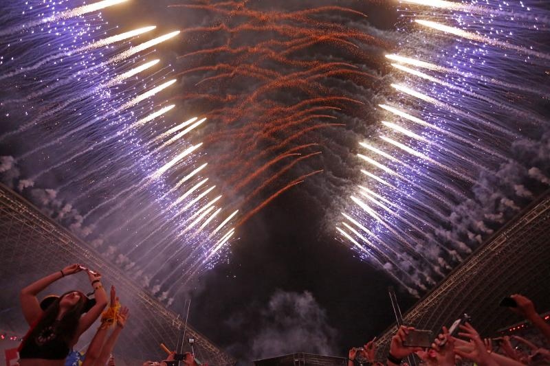 Treci dan Ultra Europe festivala. DJ Hardwell, garrix, guetta. Photo: Borna Filic/PIXSELL Treci dan Ultra Europe festivala. DJ Hardwell, garrix, guetta. Photo: Borna Filic/PIXSELL