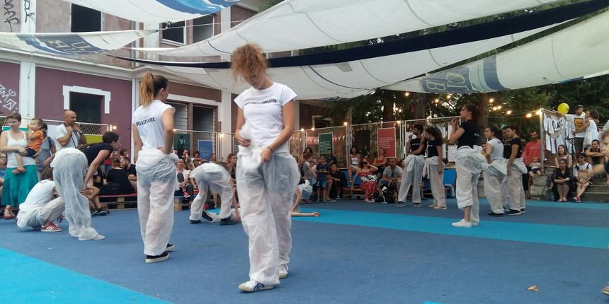 Zadarski plesni ansambl izveo hommage Novom valu