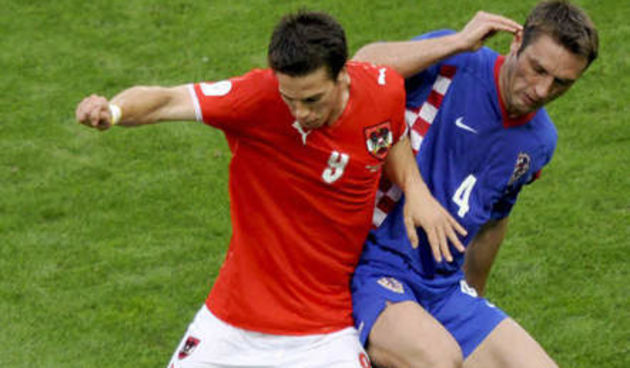 Robert Kovač, Austrija-Hrvatska 0-1