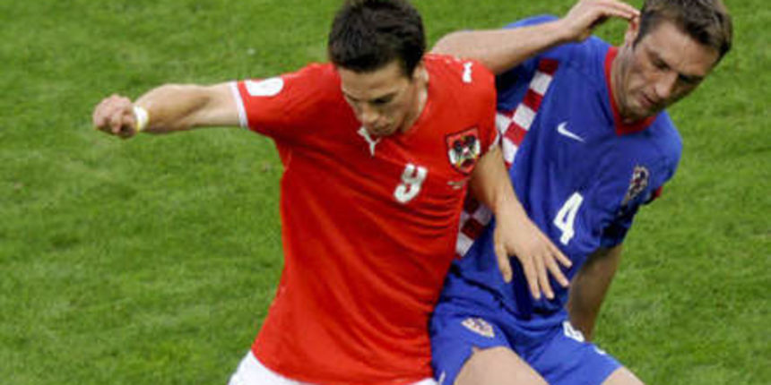 Robert Kovač, Austrija-Hrvatska 0-1 Robert Kovač, Austrija-Hrvatska 0-1
