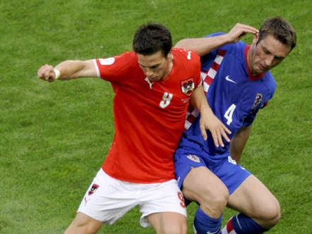 Robert Kovač, Austrija-Hrvatska 0-1 Robert Kovač, Austrija-Hrvatska 0-1