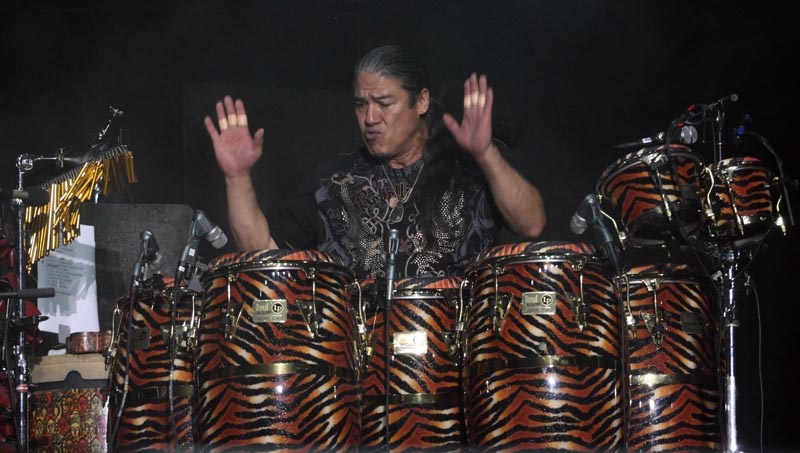 Carlos Santana na RADAR festivalu (foto: Filip Plazonić)