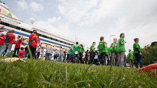 Ludijada zadarskih maturanata 2013, Foto: Leo Banić