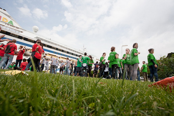 Ludijada zadarskih maturanata 2013, Foto: Leo Banić