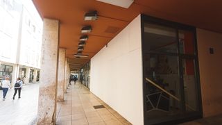 Zatvorene butige i poluprazan zadarski Poluotok Zatvorene butige i poluprazan zadarski Poluotok