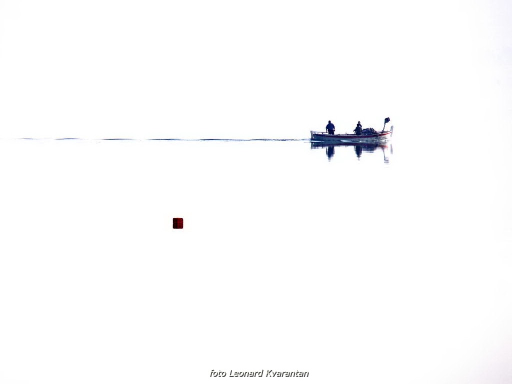 Magla promijenila uobičajene prizore grada i okolice, Foto: Leonard Kvarantan Magla promijenila uobičajene prizore grada i okolice, Foto: Leonard Kvarantan