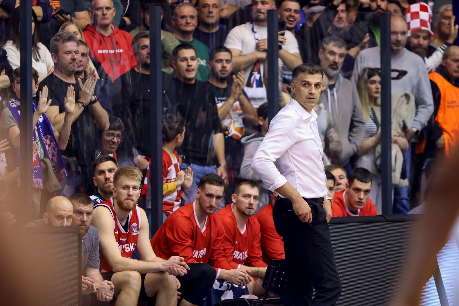 Jazine: Hrvatska i Francuska odigrali utakmicu kvalifikacija za EuroBasket