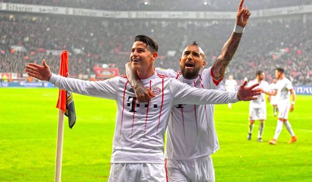 James Rodriguez, Bayern