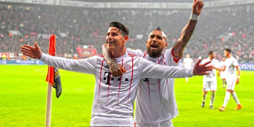 James Rodriguez, Bayern James Rodriguez, Bayern
