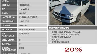 Seat Cordoba 1.4 Vario