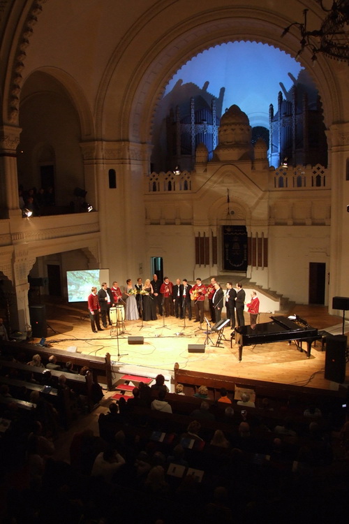 “Muzicki miris Mediterana – koncert klape i mandoline u novosadskoj Sinagog, Foto: Miroslav Babic
