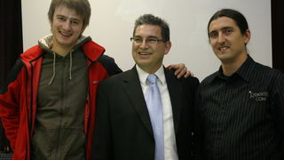 Hotel Vicko Starigrad nagrada Adrian 15.11.2007. Hotel Vicko Starigrad nagrada Adrian 15.11.2007.