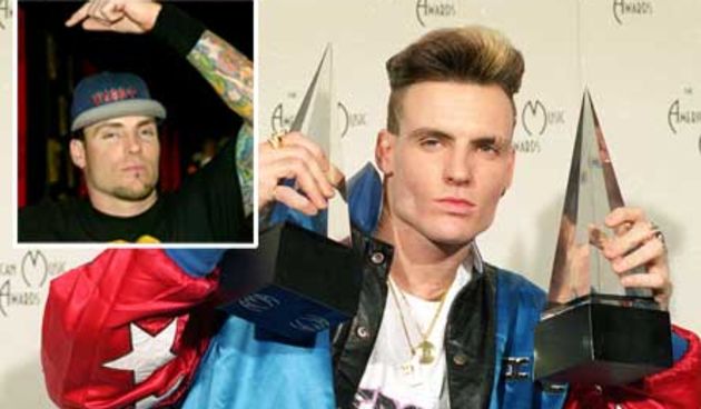 Vanilla Ice (Foto: news.ninemsn.com.au)