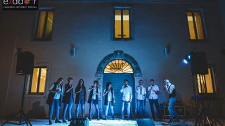 A.K.A. Crescendo @ Atrij palače Cedulin