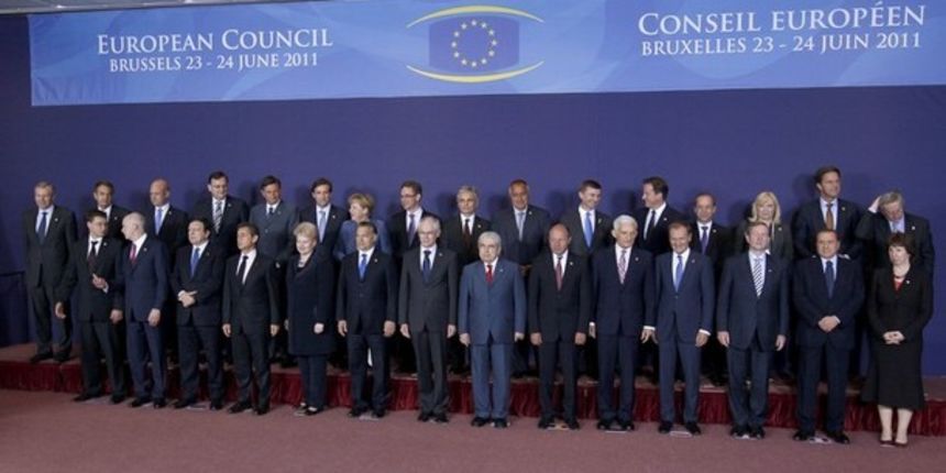 Europsko vijeće, Foto: Reuters Europsko vijeće, Foto: Reuters