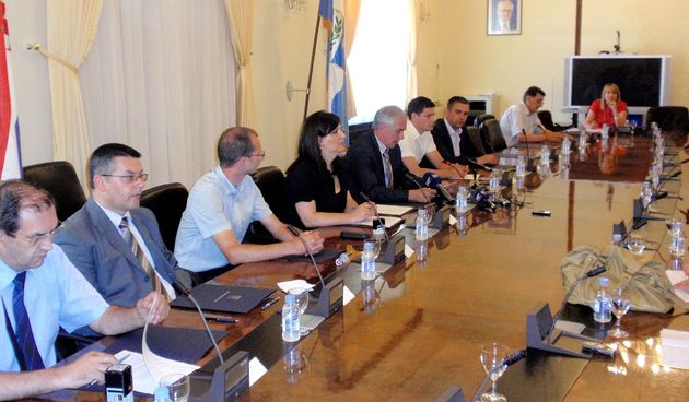 Potpisivanje ugovora za One stop service centar