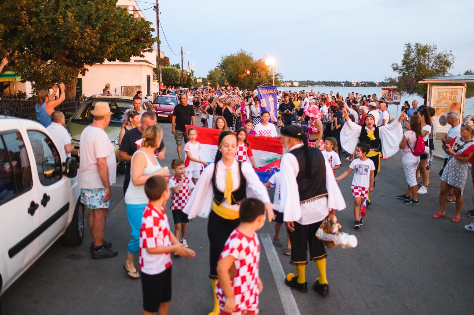 Prvi zadarski ljetni karneval u Diklu