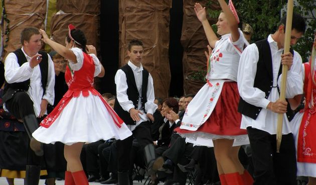 43. Vinkovačke jeseni, mimohod