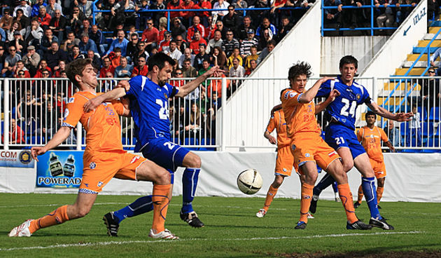 NK Zadar – NK Dinamo 2-5, 19. travnja 2008.